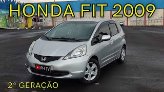 AVALIAÇÃO  HONDA FIT LX 2009 [upl. by Nylsej875]