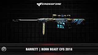 CF  Barrett  Born Beast CFS 2018 [upl. by Anirehtac247]