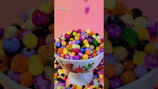 asmr asmr beads asmr colorful pearls oddly satisfying satisfying beads asmr bead asmr pearls [upl. by Zebedee]