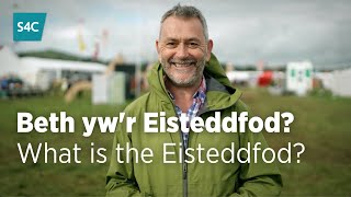 Beth ywr Eisteddfod  What is the Eisteddfod  S4C [upl. by Ettevi441]