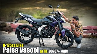 Urban Good Looking Daily Use Motorcycle New Bajaj Pulsar N125 all deep details and problems [upl. by Wassyngton509]