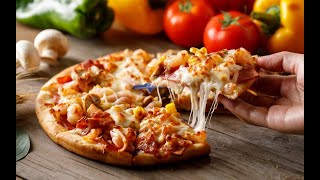 Pitsa tayyorlash  Питса тайорлаш PIZZA [upl. by Prevot]