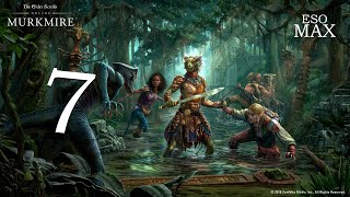 The Elder Scrolls Online Murkmire 7 Hauptgeschichte Deutsch  ohne Kommentar Xbox Series S [upl. by Adieren]