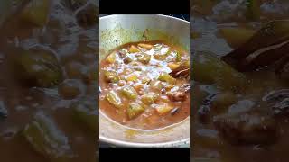 potol chingri bengolifood shortsfeed ytshorts viral [upl. by Andrel]