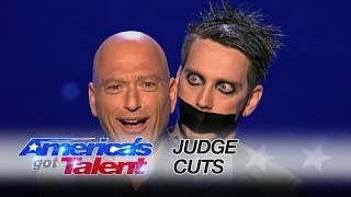 Tape Face  Judge Cuts  Americas Got Talent 2016 [upl. by Briscoe]