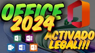 Instalar Office 2024 Legal Activado desde sitio Oficial Microsoft [upl. by Keisling822]