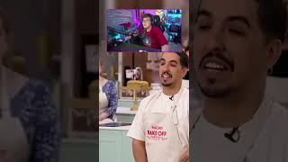 QUE ES ESA TORTA 🤮  bake off boffegp clips stream boffe chiste reality bakeoff [upl. by Arocat391]