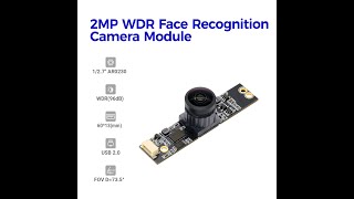 AR0230 WDR HDR USB Camera Module [upl. by Vera]