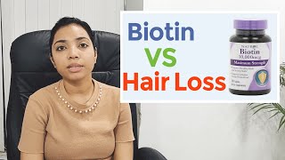 BIOTIN Hair Growth Tablets  Does BIOTIN really work for HAIR GROWTH  Truth about BIOTIN Tablets [upl. by Odama]