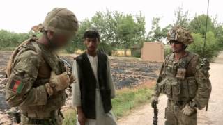 Royal Marines Mission Afghanistan Episode 1  Deadly Underfoot [upl. by Storm962]