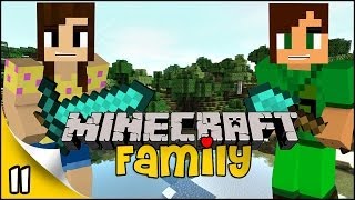 Minecraft Family  EP 11  Double Trouble [upl. by Nyrem389]