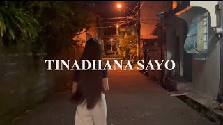 Tinadhana Sayo Zephanie cover by Nicole Calucin [upl. by Ignatia]