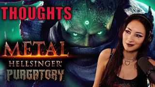 METAL HELLSINGER  PURGATORY DLC  First Impressions [upl. by Karlik870]