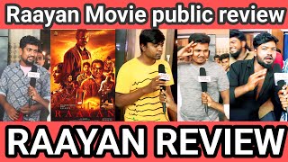 Raayan Movie public review [upl. by Stearne]