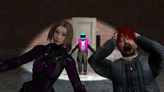 GMOD Biker crashes an ERP [upl. by Anotyal538]