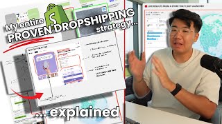 My ENTIRE dropshipping strategy REVEALED [upl. by Grim811]