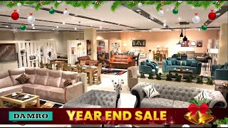 Damro Year End Sale [upl. by Yklam]