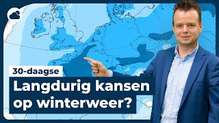 30daagse langdurige kansen op winterweer [upl. by Llenaj]