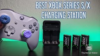 BEST Xbox Series SX charging station unboxing [upl. by Veronica869]