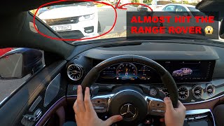 Mercedes Benz AMG GT63s POV Driving 4K [upl. by Nospmis]