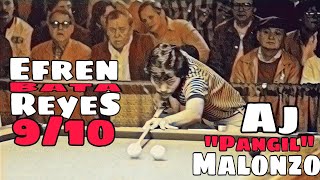 44 EFREN BATA REYES 910 VS AJ quotPANGILquot MALONZO 2020 [upl. by Stefanie]