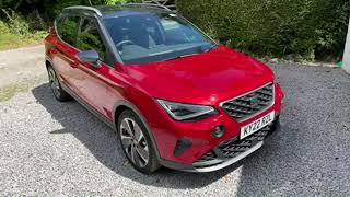 Seat Arona FR Sport First Look [upl. by Johnathon]