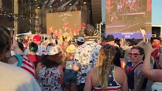 Bret Michaels at the Barefoot Country Music Festival in wildwood NJ 6212024 [upl. by Asum]