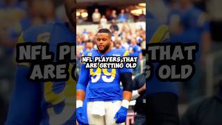 NFL Players that are getting old nfl detroitlions [upl. by Redleh]