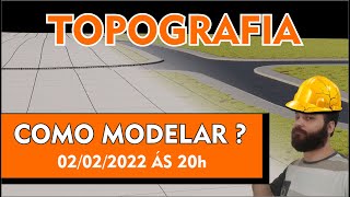 COMO MODELAR TERRENOS RÁPIDO E COM PRECISÃO USANDO O 3DS MAX E A PLANTA DE TOPOGRAFIA [upl. by Yelkreb]