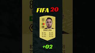 DIOGO JOTA FIFA EVOLUTION Will SHOCK You🔥⭐ eafc25 fc25 fc24 fifa fifa25 [upl. by Gurango]