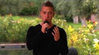 The X Factor 2009  Daniel Fox  Judges houses 1 itvcomxfactor [upl. by Aihsikal960]