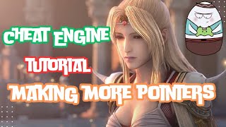 Cheat Engine Intermediate Tutorial  EP1b  Making More Pointers [upl. by Inalaeham]