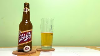 Schlitz Beer Review [upl. by Babs]