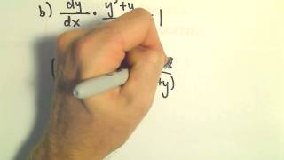 Solving a Separable Differential Equation Another Example 2 [upl. by Arondel]