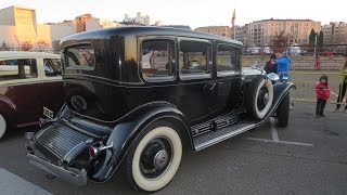 1930 Cadillac V16  Start Up amp Sound [upl. by Peria]