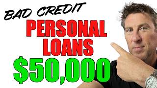 50000 Personal Loan  300 Credit Score Approved FAST Bad Credit OK [upl. by Oigile354]