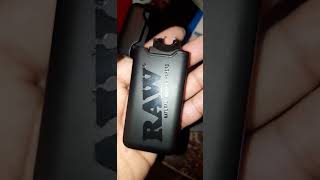 RAW Arc Electric Lighter amp ITal Hemp Wick Review [upl. by Skantze]