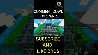 MINECRAFT  CREEPER VS BLOCKS PART1  shortsfeed shorts ytshorts minecraft technogamerz dream [upl. by Sallie]