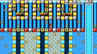 ◎snowfield find the difference♪ by スカイsky 🍄Super Mario Maker 2 ✹Switch✹ bre [upl. by Buyers]