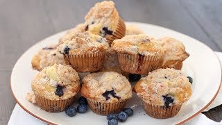 The Best Blueberry Muffins Ever [upl. by Sucramrej]