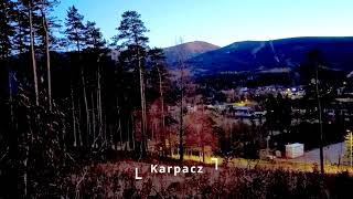 Karpacz śnieżka timelapse djipocket2 autumn jesień [upl. by Aikam273]