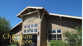 2 minute tour of the town of Chiloquin Oregon [upl. by Olenka749]