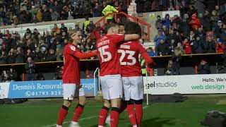 Saidou Khan  Goal vs Grimsby Town [upl. by Refinney]