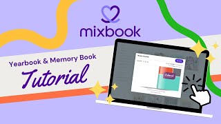 Creating a Memory BookYearbook with Mixbook [upl. by Attiuqehs]