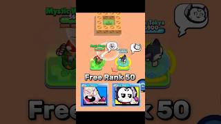 Rank 50 Cheese 🧀‼️ brawlstars brawlstarsshorts [upl. by Rodablas]