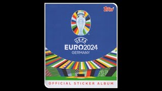 TOPPS SPAIN TEAM EURO CUP 2024 [upl. by Enilrad64]