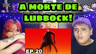 LUBBOCK DEATH AKAME GA KILL ll EPISODE 20 ll REACTION [upl. by Euqinu]