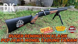 RUGER REMINGTON KLASIK ⁉️PCP JAWA MONEL TABUNG TANAM [upl. by Aurelie]