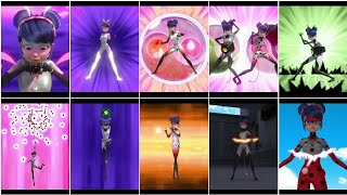 MULTIMOUSE TRANSFORMATION  POWER  FUSIONS  MIRACULOUS LADYBUG [upl. by Emoryt]