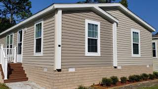 Manufactured Home Community Jacksonville FL Continental Village [upl. by Barnet]